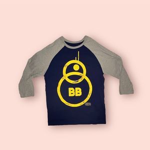 Star Wars Bb-8 Baseball Tee